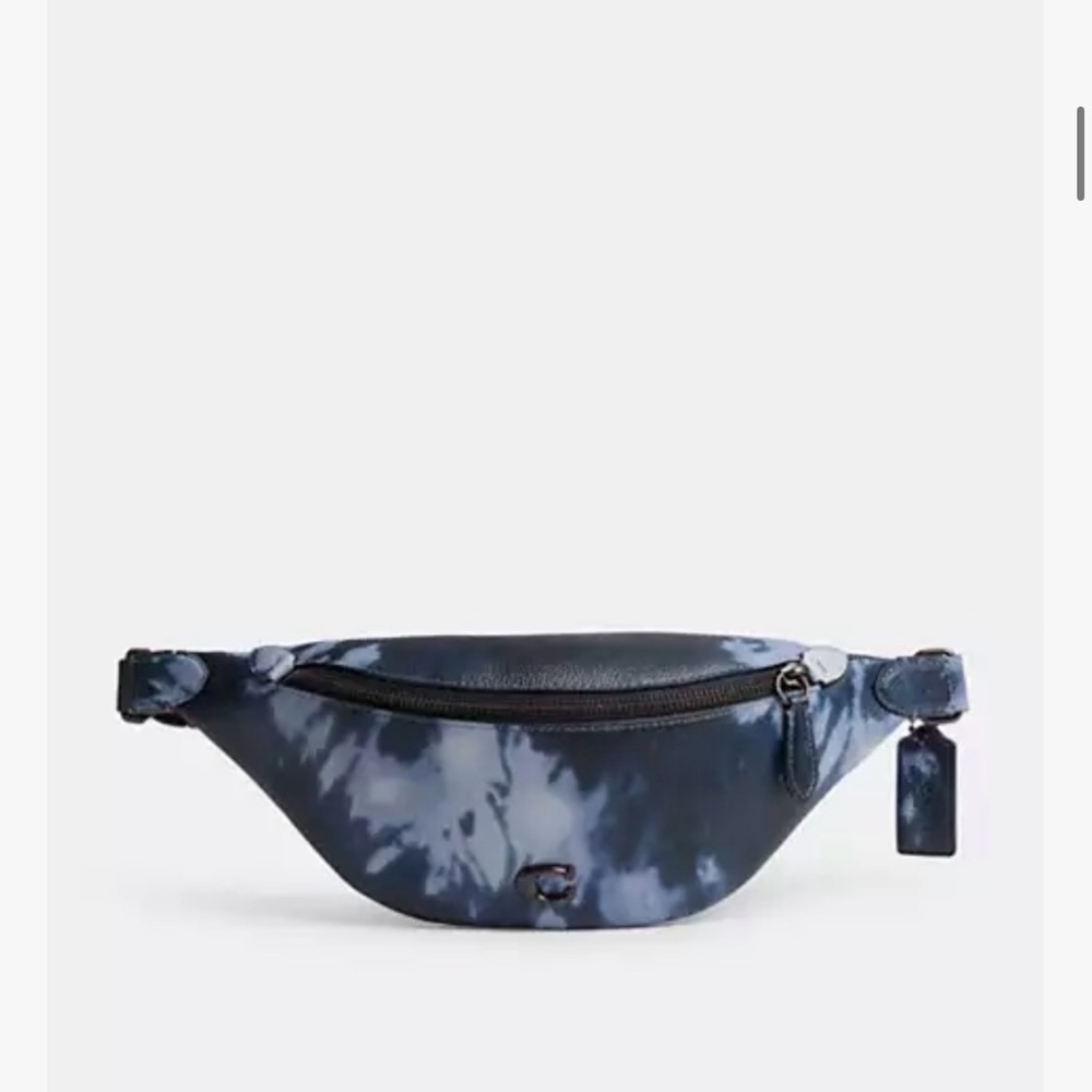 Charter Belt Bag 7 With Tie Dye Print